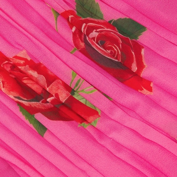 Sau Lee Sonia Floral-Print Ruched Halter Minidress - Picture 4 of 11